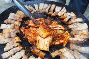 15 种韩国食品走向世界 - 烤五花肉