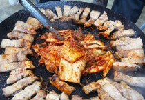 15 种韩国食品走向世界 - 烤五花肉