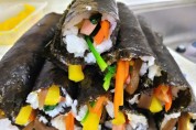 15 Korean Food for the World - kimbap