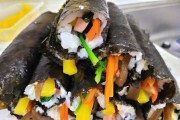 15 Korean Food for the World - kimbap
