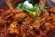 15 Korean Food for the World - fire chicken