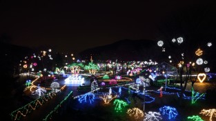 신구대학교식물원, 겨울 ‘2019 꽃빛축제’ 개최
