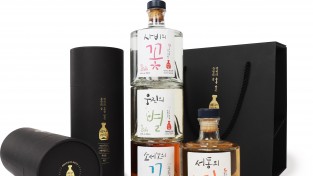 ‘백제명주’·‘느루장이’ 브랜드의 신규 제품 공개