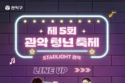 별보다 빛나는 '스타라이트(StarLight) 관악' '제5회 관악청년축제' 개최