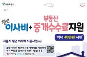 서울시 청년 이사비 지원사업 대상자 모집