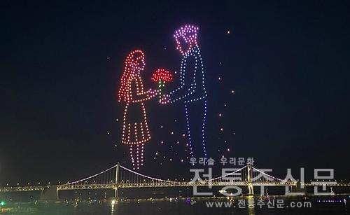 '광안리 M 드론라이트쇼 X 프러포즈' 2월 17일 개최.jpg